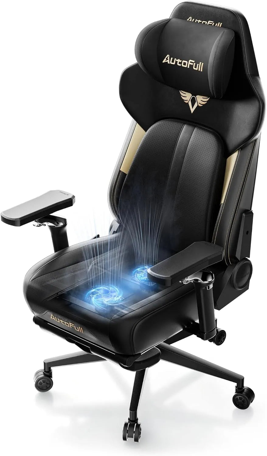 Chaise, Ultra, 0 Chaise Gaming Ergonomique avec Double Massage