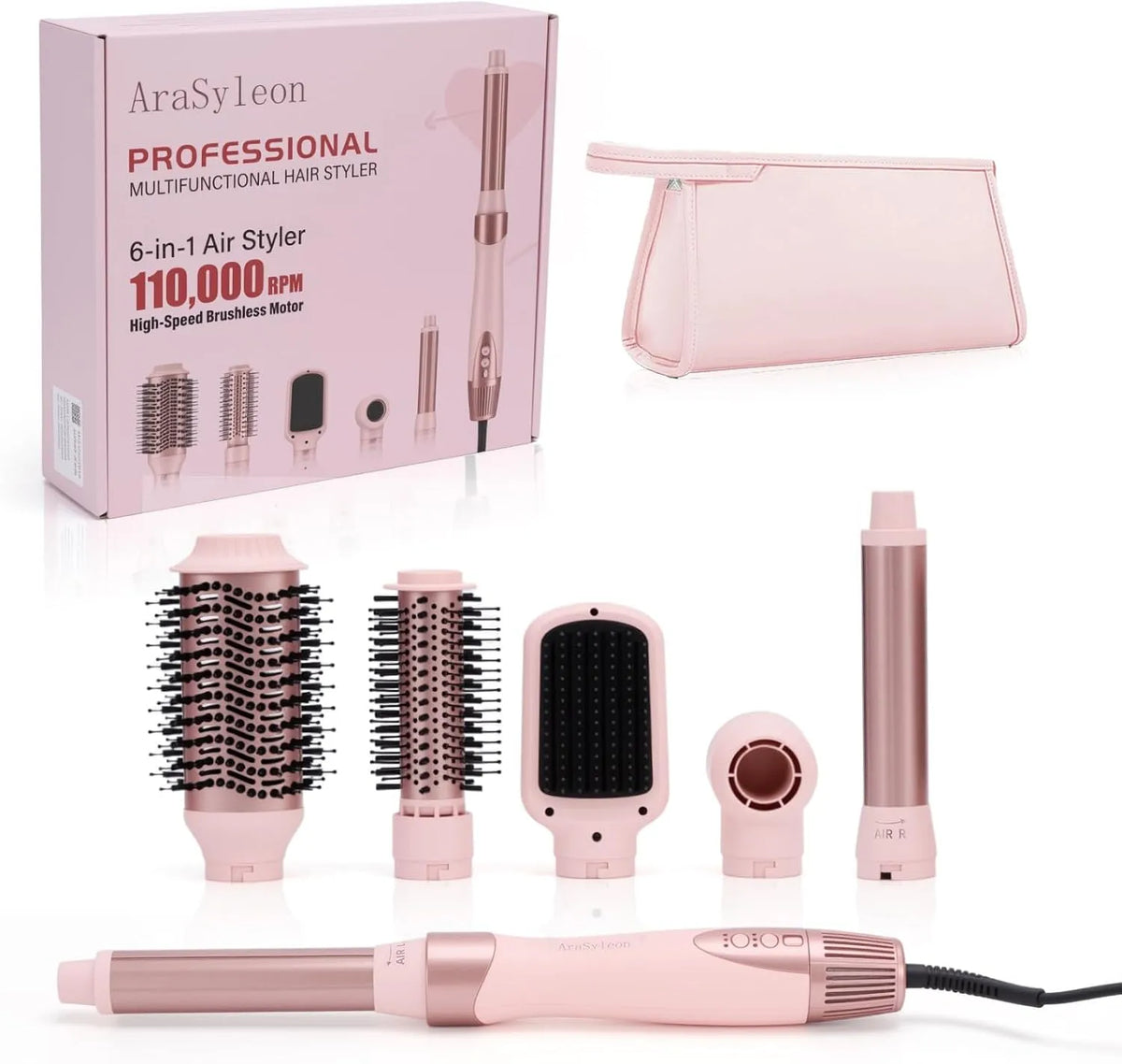 Boucleur Coanda, 6 en 1 Multistyler & Airstyler équipé de Ionique