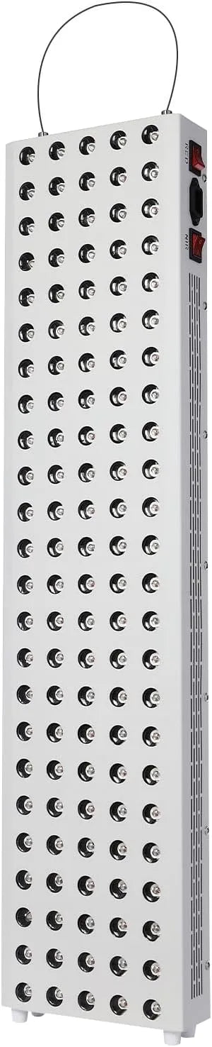 Lampe, 27,5 x 12,5 x 97,5 cm, 600 W, 850 nm, rouge