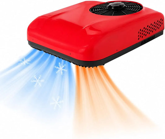 Climatiseur Red12V-Coolingonly, camping, rouge