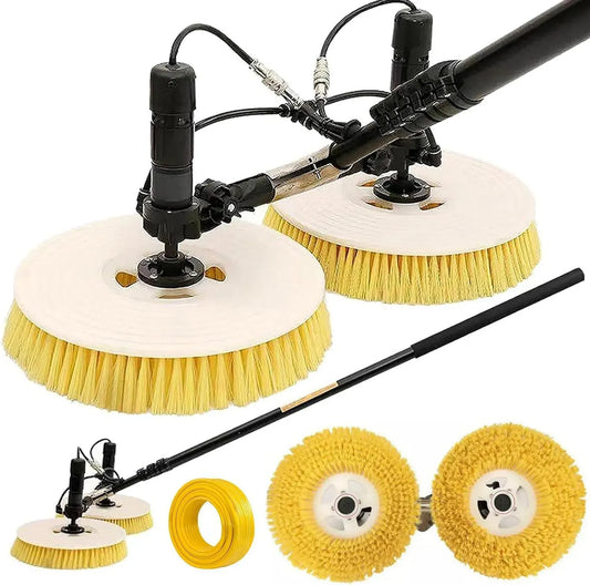 brosse, 65 cm, 7,5 m, 29 m, 17 m, extérieur, pour panneau solaire extérieur avec tige télescopique de