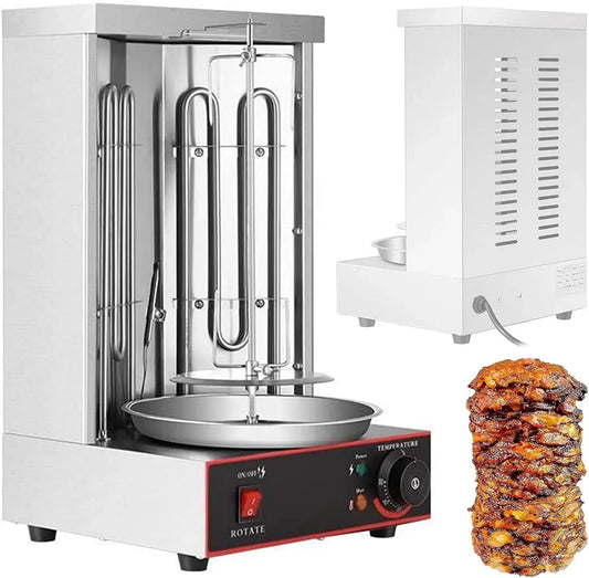 Four électrique, 50 à 300 °C, professionnel, restaurant, acier inoxydable, pour Restaurant Commercial et Cuisine Domestique