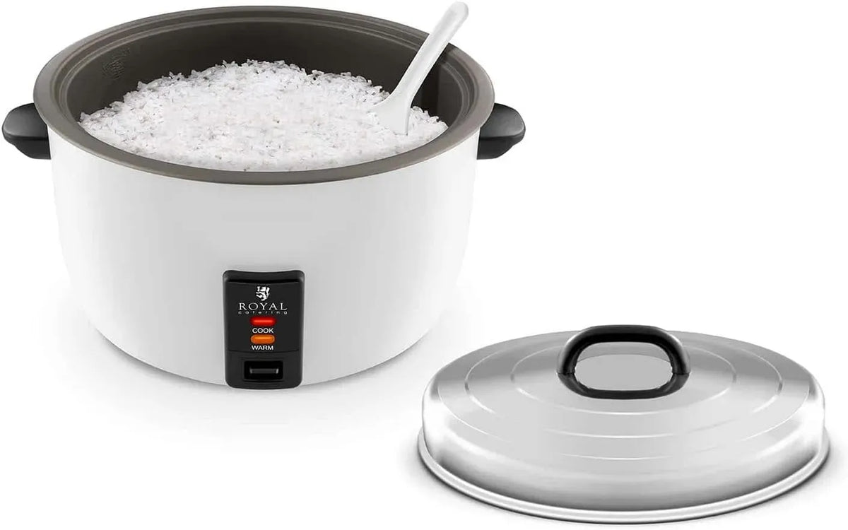 Cuiseur, cuiseur à riz électrique, 23 L, 2.950 W, vapeur, professionnel, restaurant, restauration, acier inoxydable, plastique, verre