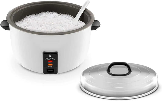 Cuiseur, cuiseur à riz électrique, 23 L, 2.950 W, vapeur, professionnel, restaurant, restauration, acier inoxydable, plastique, verre