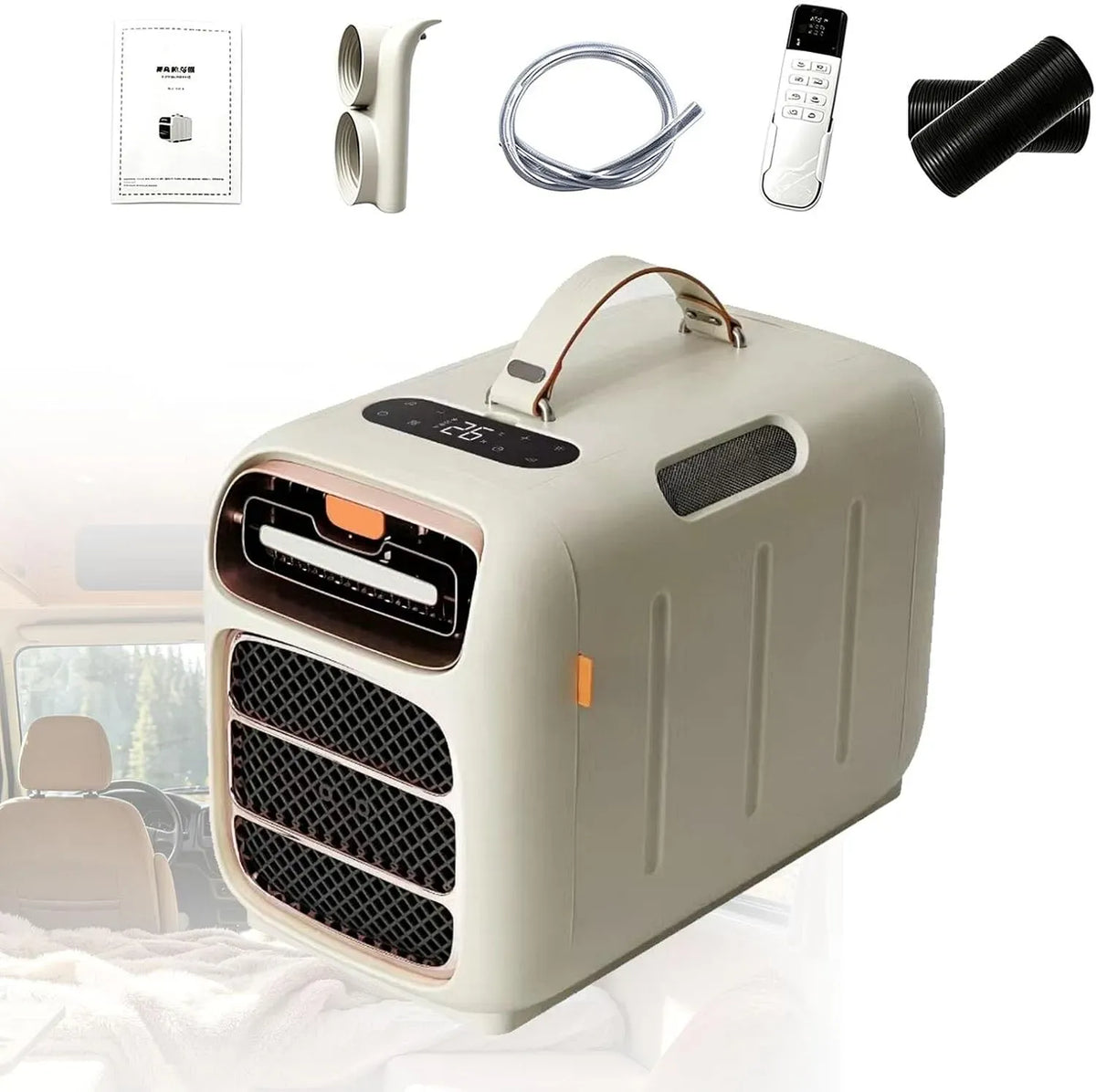 Climatiseur, camping, Cabane et Camping-car, appareil de climatisation, Mini Climatiseur de Camping 4800 BTU pour Tente