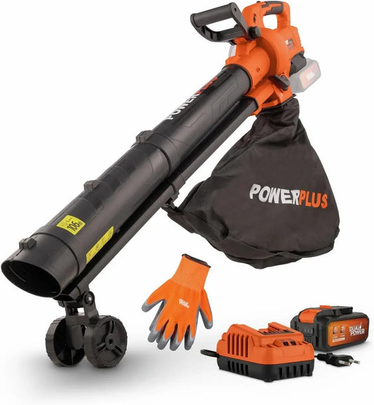 POWDPGBVS1-40V Batterie, Chargeur, 40 V, sans fil, Powerplus