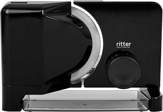 E 16 moteur, trancheuse alimentaire, noir, ritter Trancheuse universelle