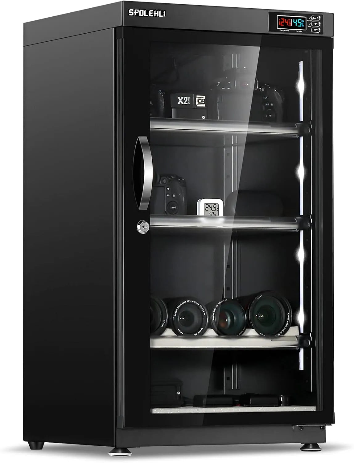 Déshumidificateur, 105 L, silencieux, appareil déshumidificateur