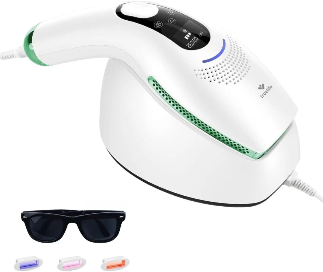 vert, truelife BELLE IPL E5 Epilateur à lumière pulsée IPL blanc