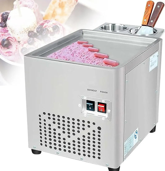 Machine à Glace, Machine à Crème, machine à café électrique, pâtisserie, professionnel, acier inoxydable, pour Bars