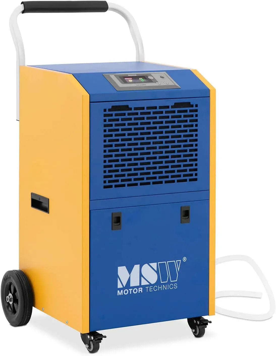 Déshumidificateur, 7,5 L, 480 m³/h, MSW, industriel, professionnel, 50-90 m², 7,5 L Avec Poignée