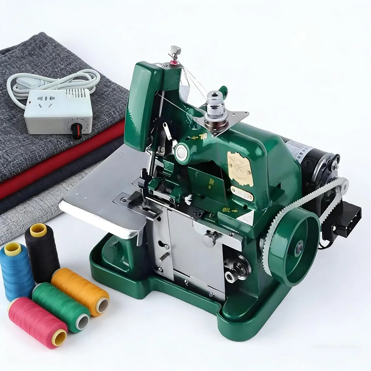 Machine à Coudre, machine à coudre électrique, industriel, professionnel, pour Finitions Professionnelles sur Denim