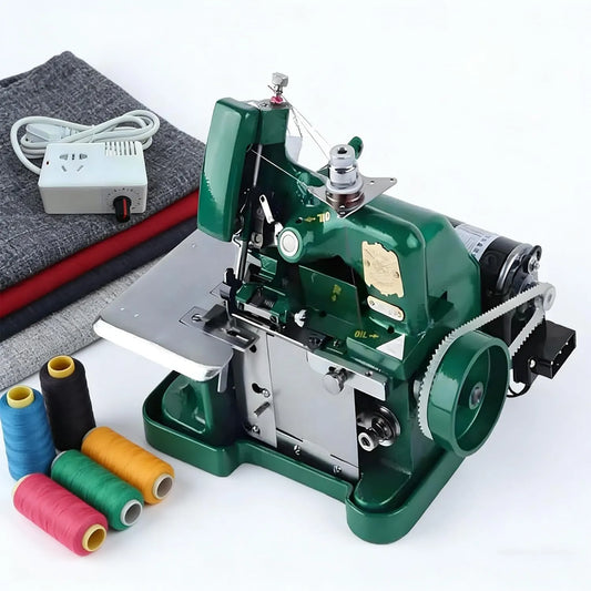 Machine à Coudre, machine à coudre électrique, industriel, professionnel, pour Finitions Professionnelles sur Denim