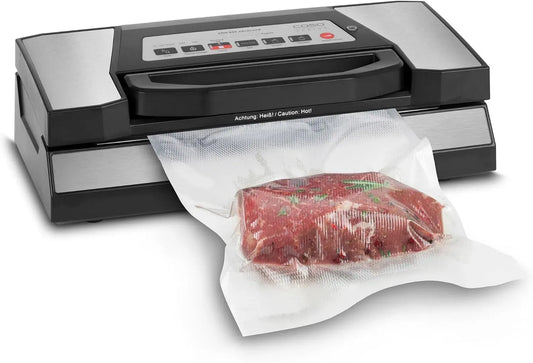 Caso VRH 690 Machine à souder, professionnel, advanced Machine à souder sous vide professionnelle avec 2 rouleaux de film