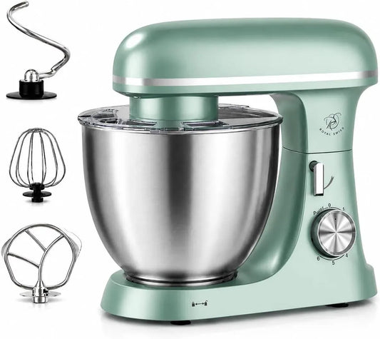 Robot, 8,5 L, 2000 W, professionnel, acier inoxydable, 6 Vitesses, vert, Cuisine Professionnel Planétaire
