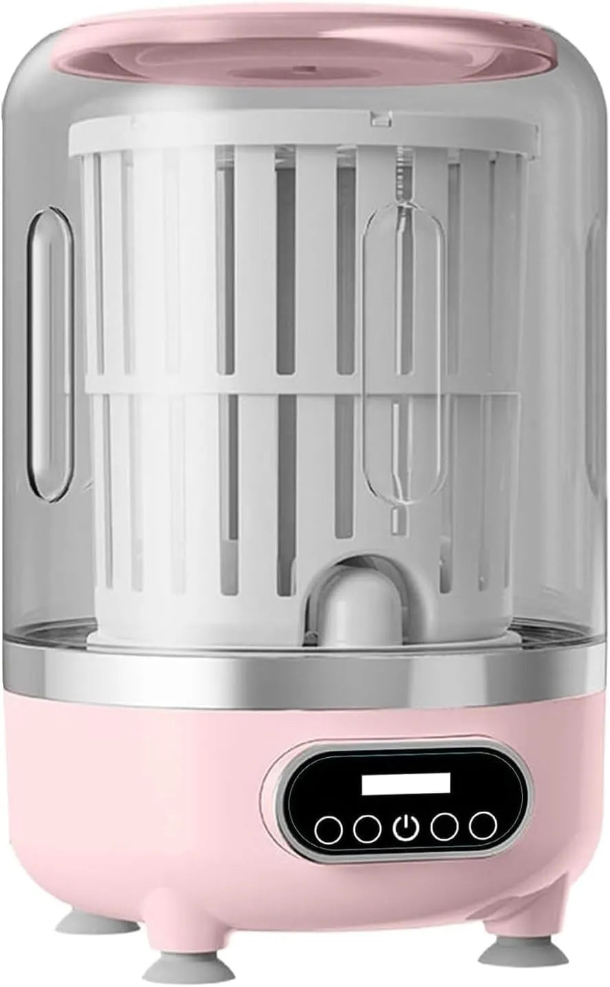 Lave-linge, portable, 3 000 mAh avec 3 modes de lavage pour sous-vêtements