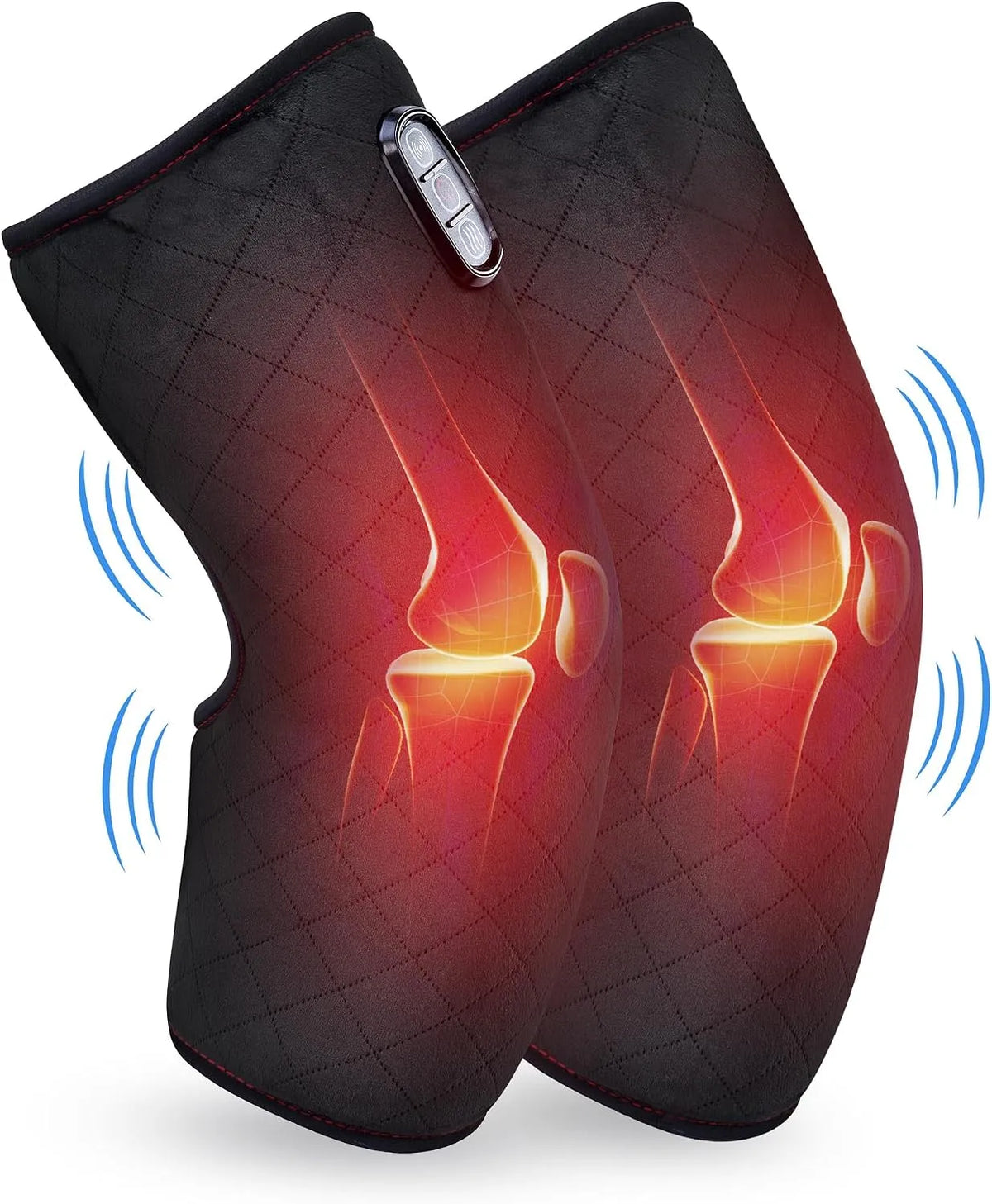 Coussin, Masseur, fonction chauffante, pour Cuisses et Jambes