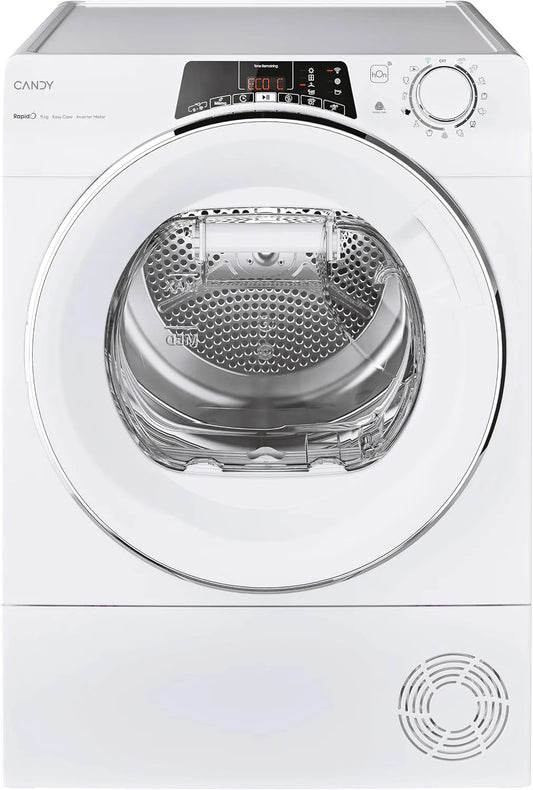 Candy H9A3TCEX-S Sèche-linge, Séchoir à condensation ROE