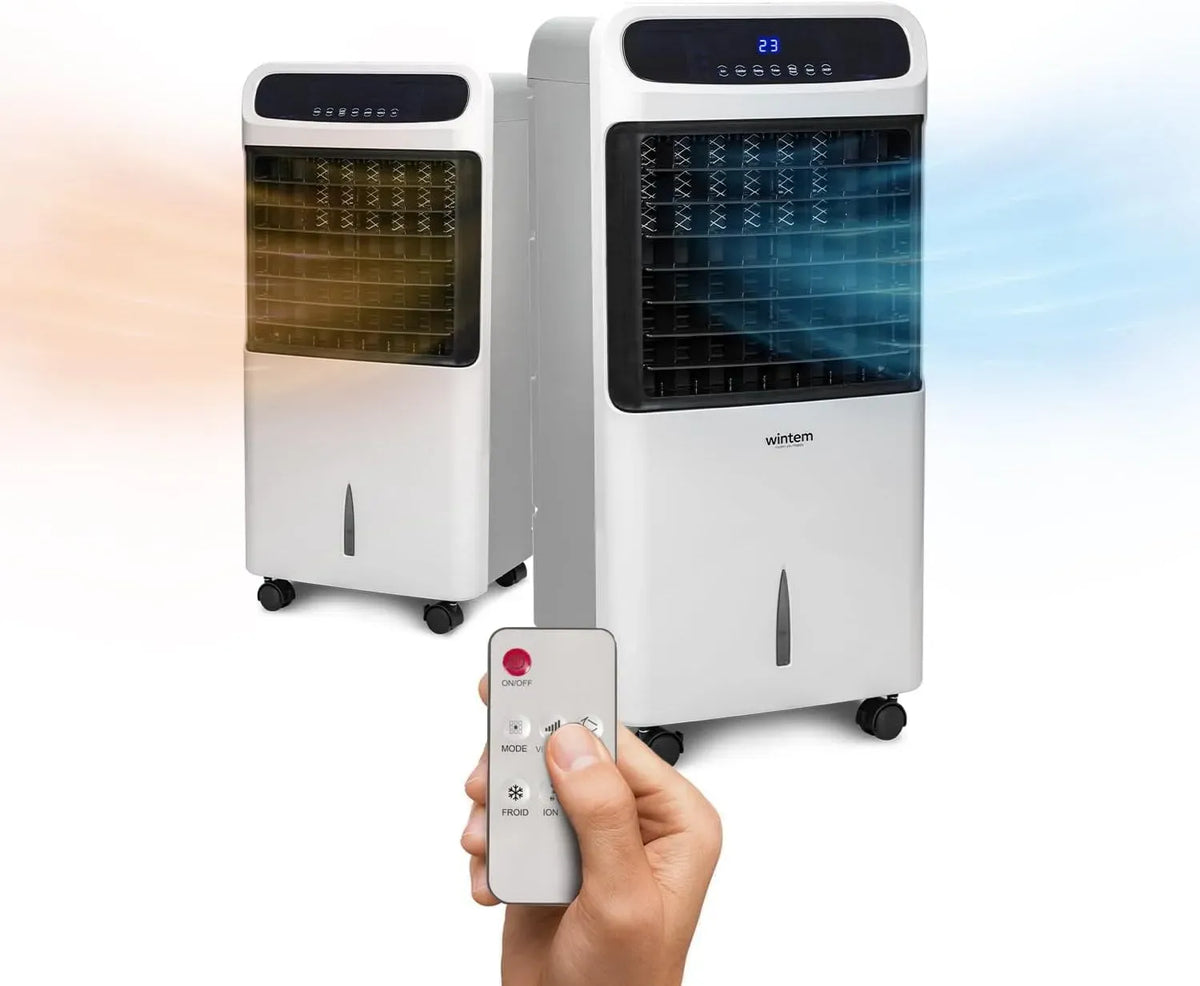 Déshumidificateur, 10 L, 2000 W, TRIOCLIMA+, portable, minuteur