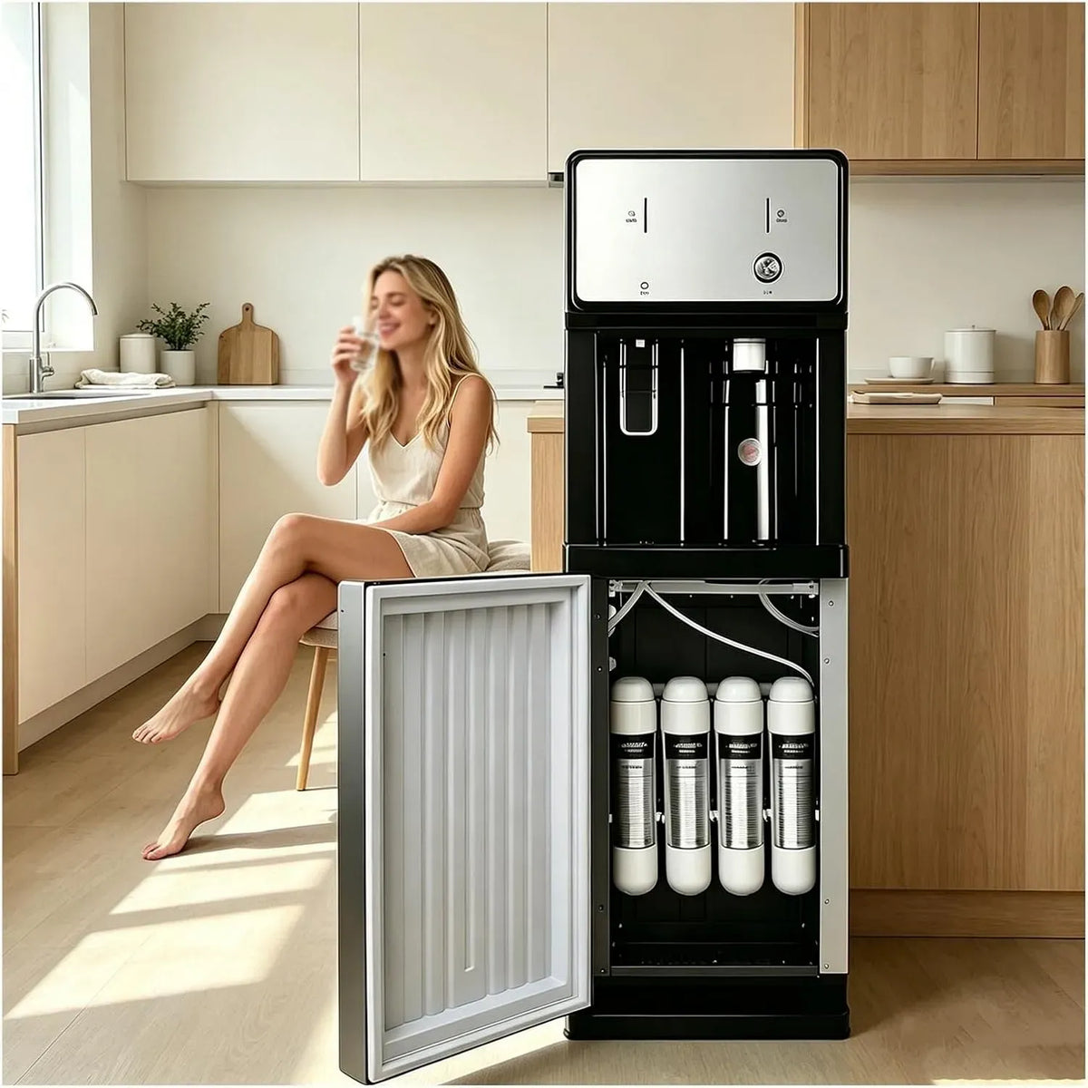 Machine à Refroidisseur, Distributeur, 3 Modes