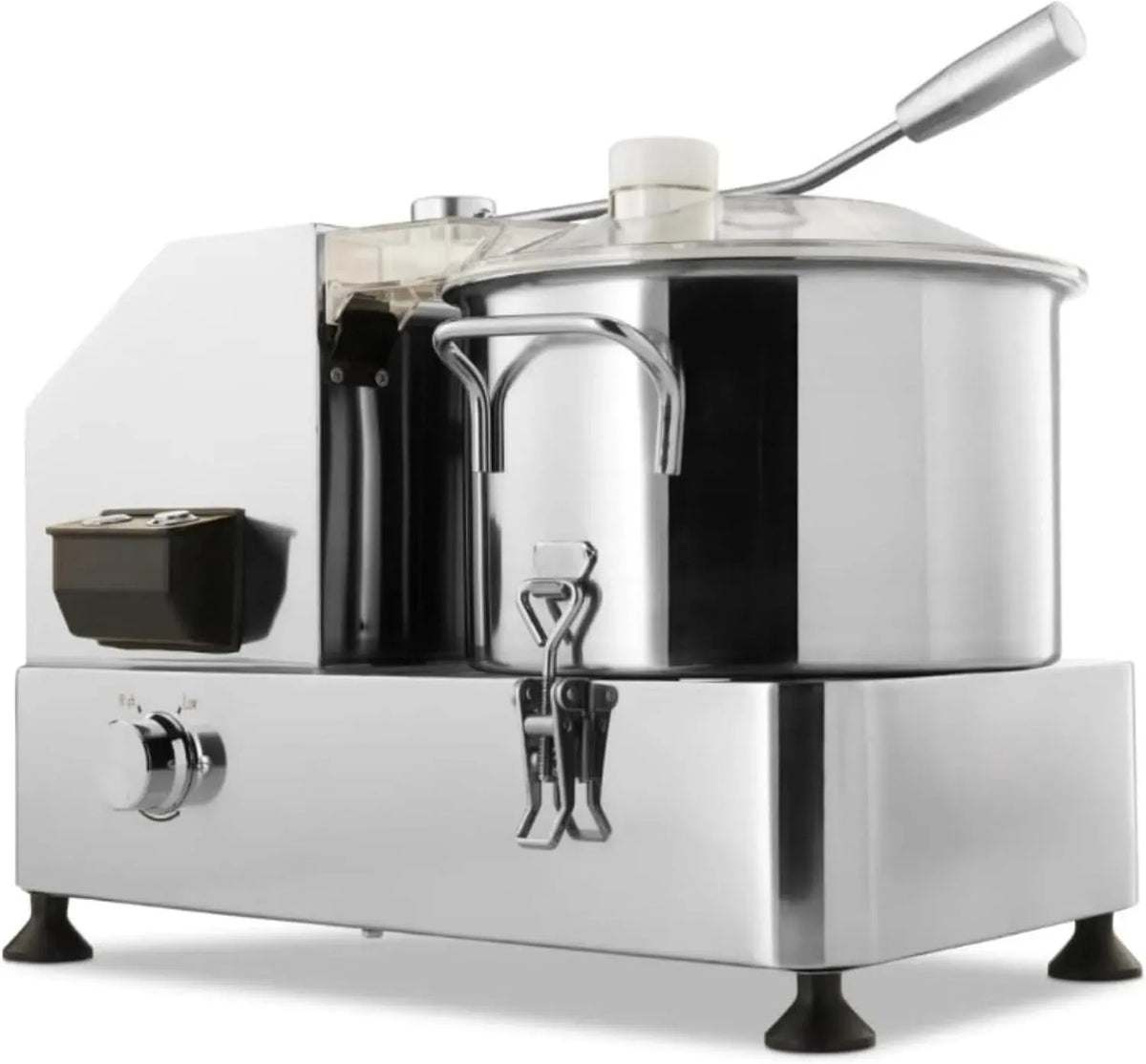 Double Lame, Haute Performance, Cutter Électrique Professionnel 12L, 2 kW, 1100-2200 tr/min