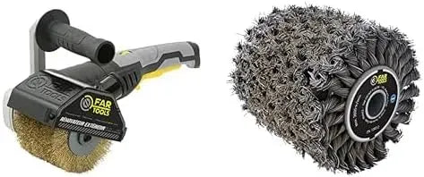 REX120C Brosse, 120X100MM, 1300 W, extérieur, pour Rénovateur, Fartools