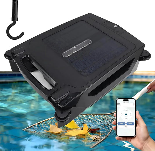 robot nettoyeur de piscine, Batterie, Moteur, 2 Modes, sans fil, pour Un Nettoyage Efficace des Débris