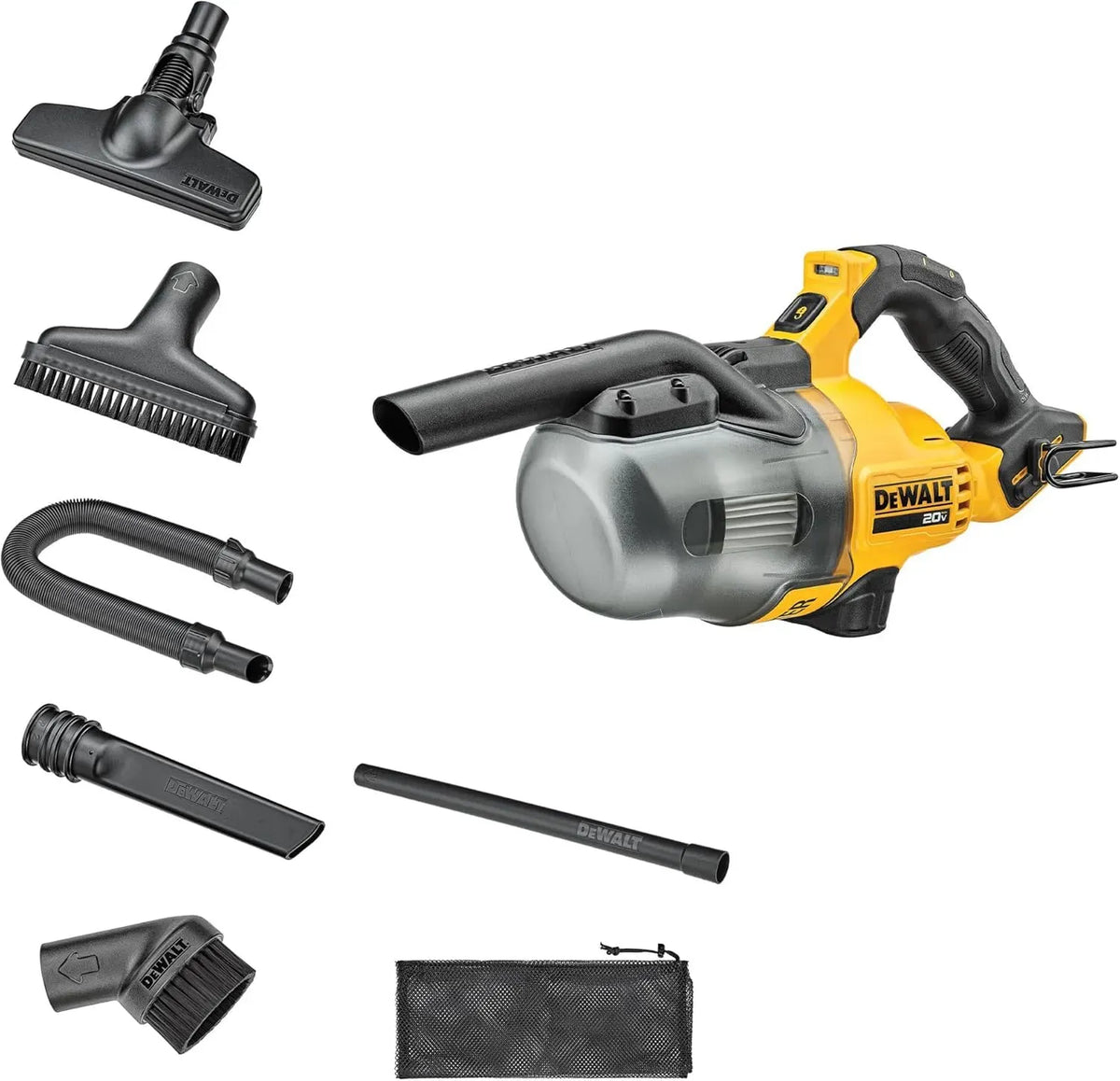 DeWalt DCV501HB Aspirateur, appareil électrique d'aspiration, taille unique