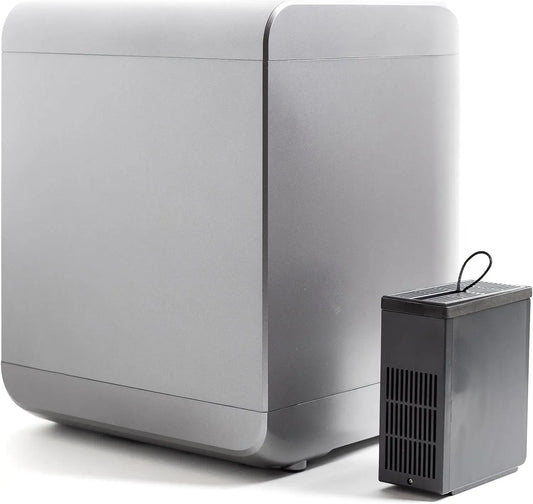 Recyclage Organique, Compact et Efficace, pour Poubelle Autonettoyante Sans Odeur, Composteur Électrique de Cuisine 2, Broyeur, Gestion et Compostage
