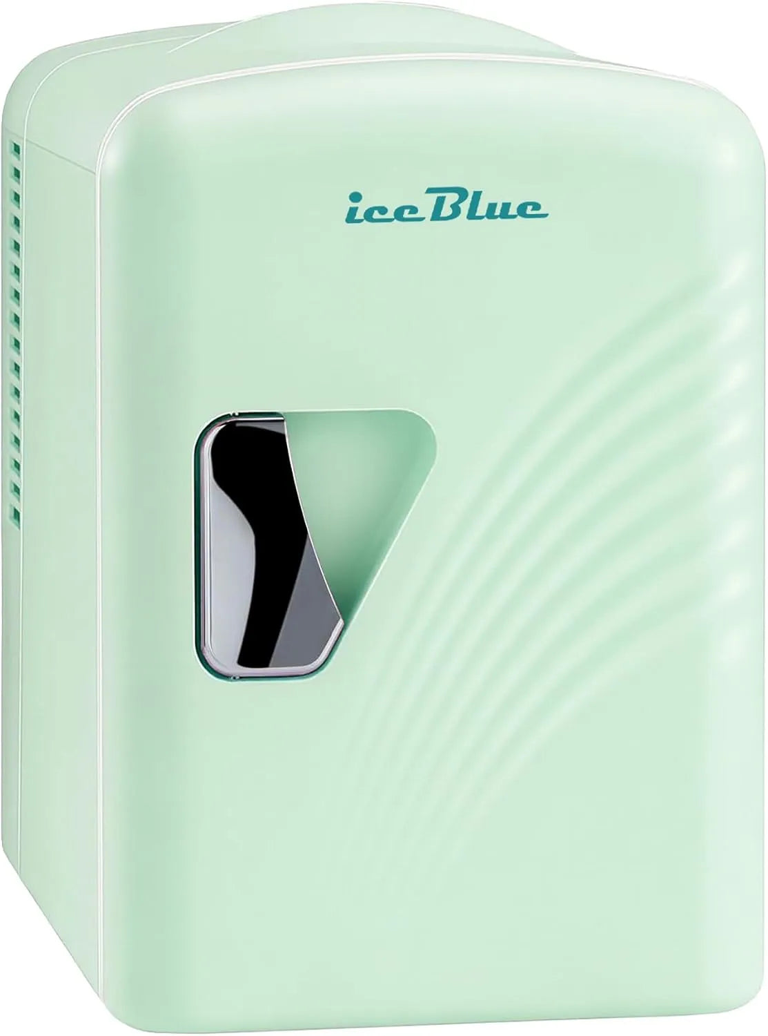 Réfrigérateur litres/6, 4 canettes, appareil frigorifique électrique, Iceblue Mini réfrigérateur