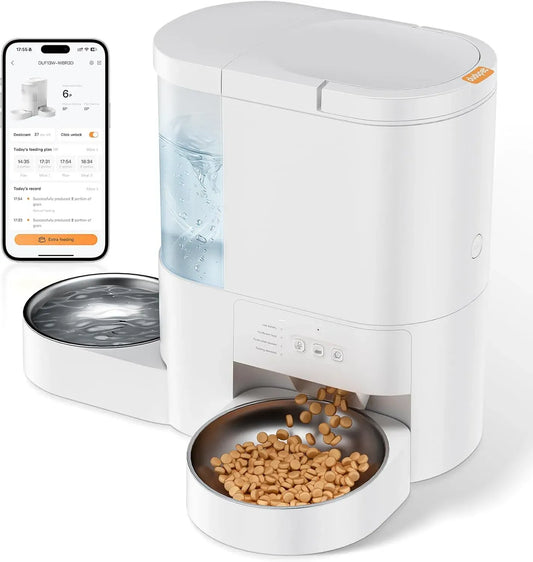 Distributeur, 4 L, 5 G, 3 L, Wi-Fi, pour Chats et Chiens