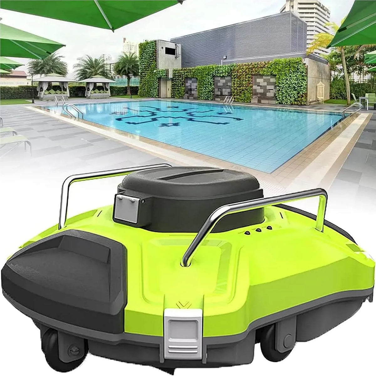 Aspirateur, blanc, appareil électrique d'aspiration, robot nettoyeur de piscine