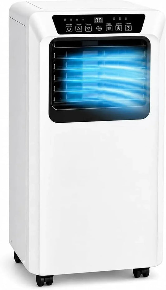 Climatiseur, 60 dB, portable, silencieux, Fonctionnement Silencieux 50-60 DB et Évacuation Facile