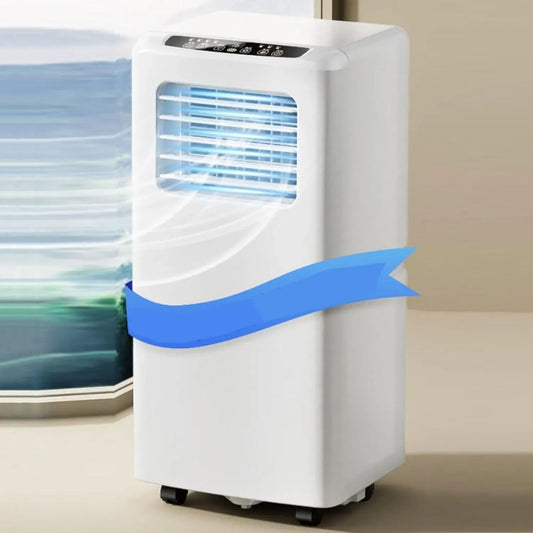 Climatiseur, 2600 W, portable, silencieux, Mode Nuit Silencieux, AC Intelligent avec Télécommande
