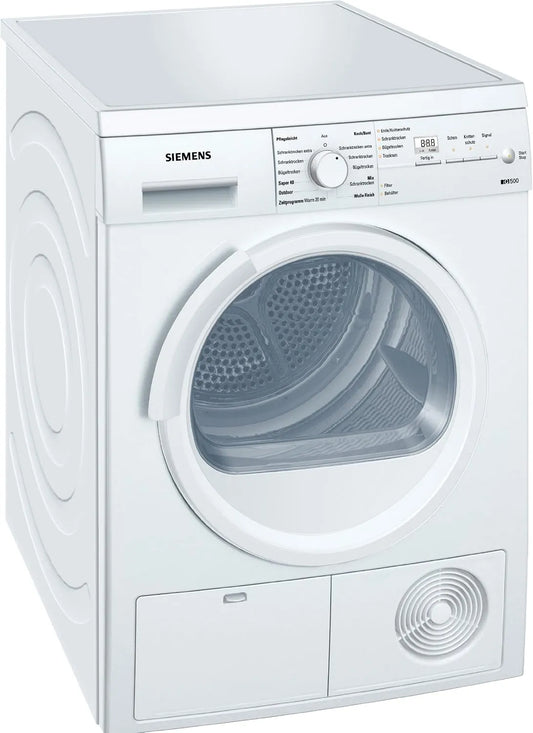 Siemens WT46E305 Sèche-linge, 7 kg, blanc, 3,9 kWh/blanc