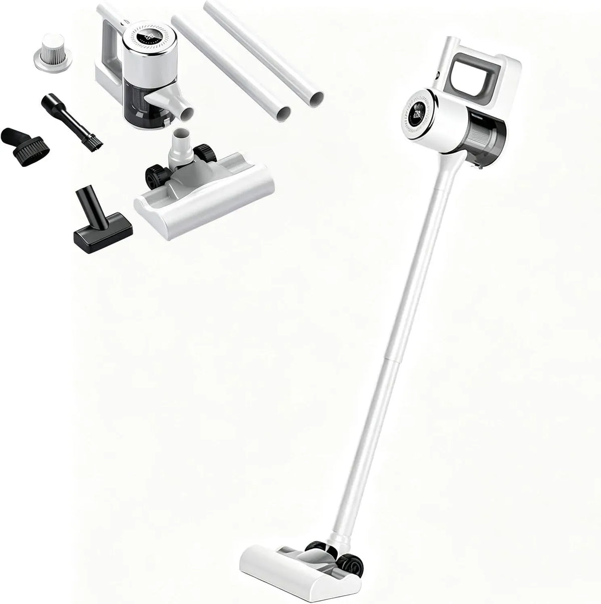 Aspirateur, appareil électrique d'aspiration, Tapis, sans fil, Aspirateur Laveur Balai sans Fil Multifonction