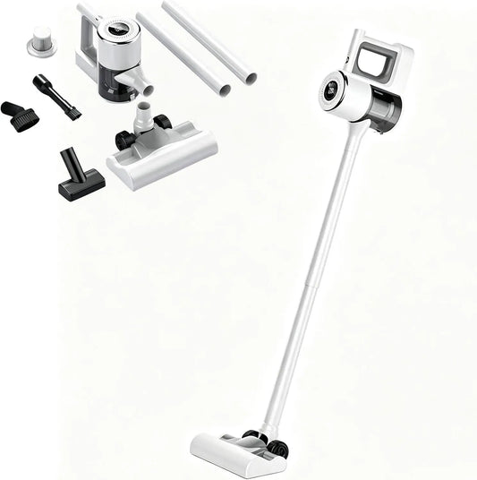 Aspirateur, appareil électrique d'aspiration, Tapis, sans fil, Aspirateur Laveur Balai sans Fil Multifonction