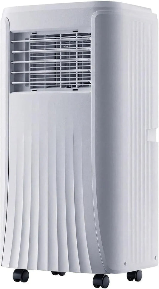 Climatiseur BTU 4 4-en-1, minuteur, oscillation, 2 Vitesses 120° Oscillation Pièces jusqu'à 27 m², Minuterie 2 h avec Kit Fenêtre, 7000