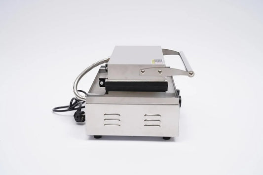 Machine à gaufres, 220 V, acier inoxydable, Machine à gaufres Hot Dog