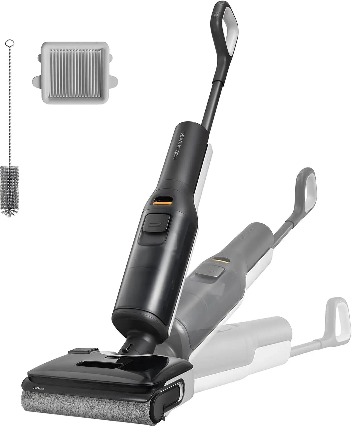 Aspirateur F25 20k, 2 zones de température, Autonettoyage à Haute température de 90 °C, inclinable à 180°, Design 180° à Plat