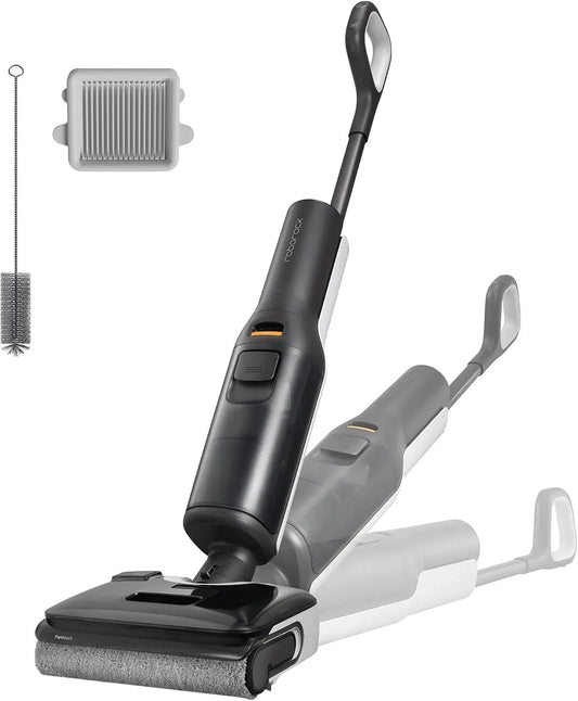 Aspirateur F25 20k, 2 zones de température, Autonettoyage à Haute température de 90 °C, inclinable à 180°, Design 180° à Plat
