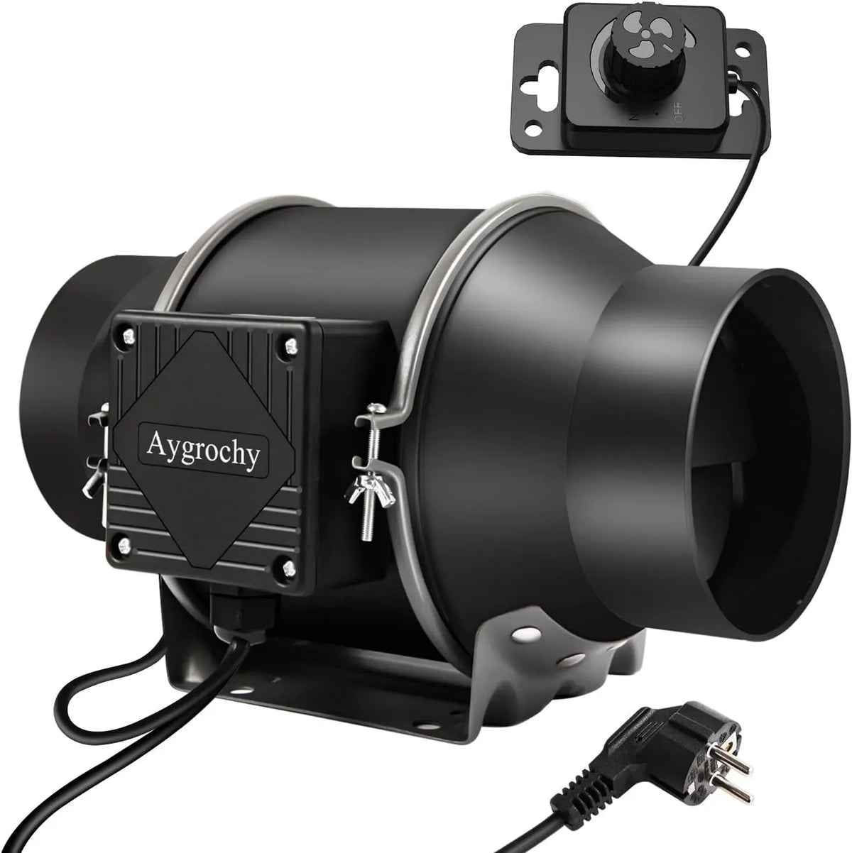 Ventilateur, 688 m³/h, Aygrochy, Boost, booster
