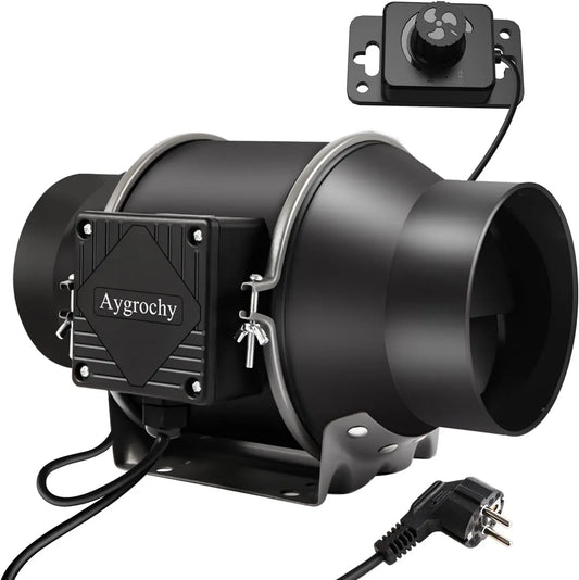 Ventilateur, 688 m³/h, Aygrochy, Boost, booster