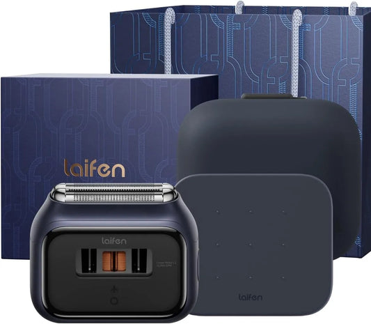 100mn Rasoir, bleu, Pro, Laifen P3 Pro Rasoir Électrique Coffret