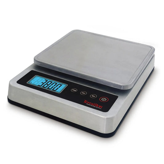 PRO 10 Balance, 29 x 18 cm, 10 kg, 1 g, professionnel, amovible, acier inoxydable, cuisine électronique professionnelle