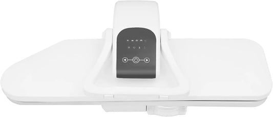 machine à repasser, Presse, presse à repasser vapeur, 2200 W, 90 à 200 °C, tactile, 5 modes, fonction chauffante, pour vêtements