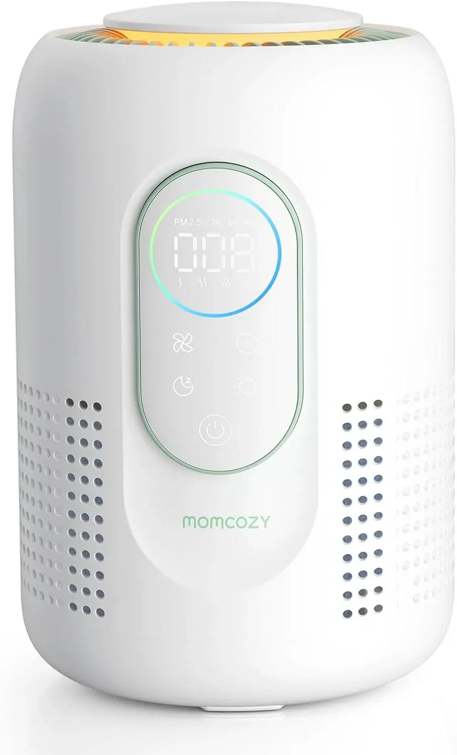 Moniteur, hygiène, silencieux, PM2, 4 Filtres, 3 Couleurs