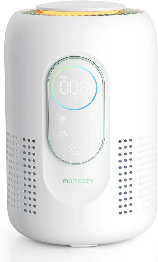 Moniteur, hygiène, silencieux, PM2, 4 Filtres, 3 Couleurs