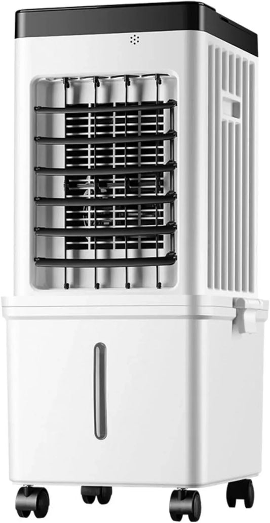 Climatiseur 7.5H, 15 L, 75 W, 40 dB, minuteur, grand réservoir, silencieux, amovible