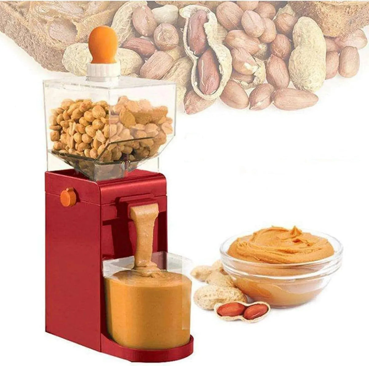 Machine à beurre, 500 ml, pour amandes, appareil